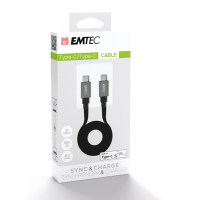 Cavo Type-C to Type-C 2.0 - Emtec - ECCHAT700TC2 - 3126170159496 - DMwebShop