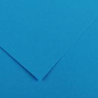 Foglio Colorline 70 x 100 cm 220 gr azzurro - 1893