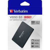 SSD Interno Vi550 SATA III 2.5 SSD - 512 Gb - Verbatim - 49352 - 23942493525 - DMwebShop