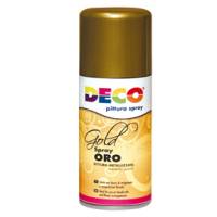 Vernice spray - 150 ml - oro - Deco - 615/1 - 5410764216558 - DMwebShop