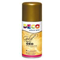 Vernice spray - 150 ml - oro - Deco - 615/1 - 5410764216558 - DMwebShop