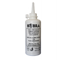 Olio per lubrificazione dei coltelli - flacone 125 cc - Kobra 51.091