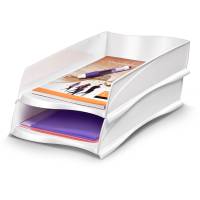 Vaschetta portacorrispondenza Ellypse extra strong - bianco - 380 x 275 H 820 mm - Cep - 1003000301 - 3462153000202 - DMwebShop