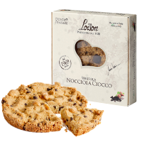 Torta Sbrisola Nocciola Ciocco - 200 gr - Loison - 531 - 241531102446115260131 - DMwebShop