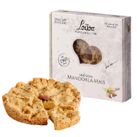 Torta sbrisola classica mandorla e mais - 200 gr - Loison - 530 - 241530102449415260228 - DMwebShop