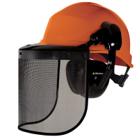 Elmetto forestale Forestier 3 - arancio - Deltaplus - FORE3OR - 3295249235314 - DMwebShop