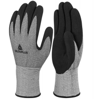 Guanti Venicut F Xtrem Cut - antitaglio - taglia 08 - grigio-nero - Deltaplus - VECUTF01NO08 - 3295249235840 - DMwebShop