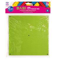 Base costruzioni Micro in ABS - 25 x 25 cm - colori assortiti - conf. 5 pezzi - Cwr - 12337 - 8004957123371 - DMwebShop