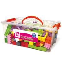Mattoncini e accessori Midi da costruzione - in ABS - colori assortiti - bauletto da 188 pezzi - Cwr - 12353/3 - 8004957123555 - DMwebShop