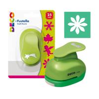 Fustella - motivo margherita - dimensione sagoma 25 mm - Deco - 04832 - 8004957048322 - DMwebShop