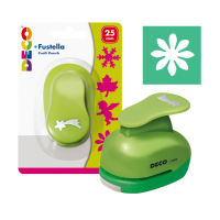 Fustella - motivo margherita - dimensione sagoma 25 mm - Deco - 04832 - 8004957048322 - DMwebShop