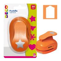 Fustella - motivo tag - dimensione sagoma 50 mm - Deco - 11162/6 - 8004957111675 - DMwebShop