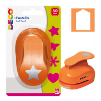 Fustella - motivo tag - dimensione sagoma 50 mm - Deco - 11162/6 - 8004957111675 - DMwebShop
