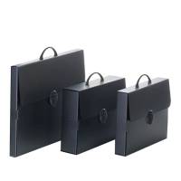 Valigetta Polionda Every Line Total Black - 36,5 x 56,5 cm - dorso 5,5 cm - Balmar 2000 - 100501083 - 8010151016302 - DMwebShop