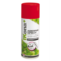 Adesivo spray - permanente - 400 ml - Ikona+ - T114 - 8004957030532 - DMwebShop