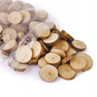 Fettine di legno naturale - conf. 100 pezzi - Cwr - TT101 - 8004957124545 - DMwebShop