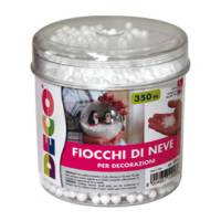 Palline di neve in polistirolo - barattolo 350 ml - Deco - 10958 - 8004957109580 - DMwebShop