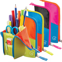 Astuccio kimono - colori fluo assortiti - 23 x 5 x 11 cm - conf. 6 pezzi - Carioca - 23281 - 8003511262815 - DMwebShop
