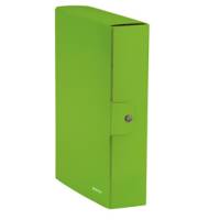 Scatola progetto WOW - dorso 8 cm - verde lime - conf. 5 pezzi - Leitz - 39670054 - 4002432535002 - DMwebShop