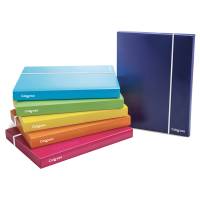 Cartella con elastico - PPL - 26,8 x 35,8 cm - colori assortiti - dorso 50 mm - conf. 6 pezzi - Colorosa - 362350 - 8004428045348 - DMwebShop
