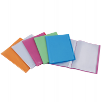 Portalistini a fogli fissi Lumina - 20 buste - 22 x 30 cm - colori assortiti - conf. 25 pezzi - Favorit - 400090481 - 8006779003695 - DMwebShop
