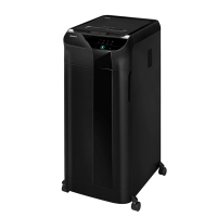 Distruggidocumenti a microframmenti Automax - 600 fogli - ciclo di lavoro continuo - 83 lt - Fellowes - 4657401 - 50043859747714 - DMwebShop