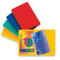 Busta porta card - 5,8 x 8,7 cm - 2 tasche - colori assortiti - Sei Rota - 48431290 - 8004972027302 - DMwebShop