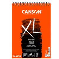 Album XL Croquis - A4 - 90 gr - 120 fogli - bianco - conf. 5 pezzi - Canson - C200787500 - C200787103 - 3148957871032 - DMwebShop