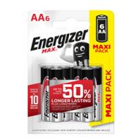 Pile stilo AA - 1,5 V - Max - blister 6 pezzi - Energizer - E303327705 - 7638900437706 - DMwebShop