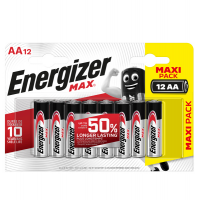 Pile stilo AA - 1,5 V - Max - blister 12 pezzi - Energizer E301531400