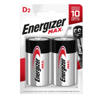 Pile Torcia D - 1,5 V - Max - blister 2 pezzi - Energizer - E301533400 - 7638900426823 - DMwebShop