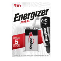 Pila Transistor - 9 V - Max - conf. 1 pezzo - Energizer - E301531800 - 7638900426663 - DMwebShop