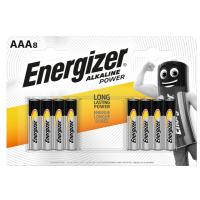 Pile Ministilo AAA - 1,5 V - Alkaline Power - blister 8 pezzi - Energizer - E300839200 - 7638900410662 - DMwebShop