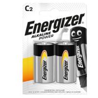 Pile Mezza Torcia C - Alkaline Power - blister 2 pezzi - Energizer - E300803700 - 7638900297324 - DMwebShop