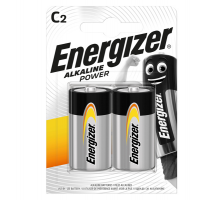 Pile Mezza Torcia C - Alkaline Power - blister 2 pezzi - Energizer - E300803700 - 7638900297324 - DMwebShop
