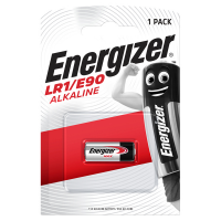 Pila LR1/E90 Alkaline - 1,5 V - Specialistiche - blister 1 pezzo - Energizer - E300781300 - 7638900083064 - DMwebShop