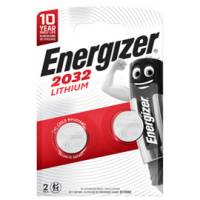Pile CR2032 Lithium - 3 V - specialistiche - blister 2 pezzi - Energizer - E304127202 - 7638900248357 - DMwebShop
