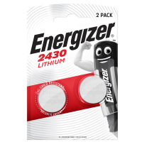 Pile CR2430 Lithium - 3 V - specialistiche - blister 2 pezzi - Energizer - E300830300 - 7638900379914 - DMwebShop