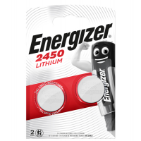 Pile CR2450 Lithium - 3 V - specialistiche - blister 2 pezzi - Energizer - E300830700 - 7638900381795 - DMwebShop