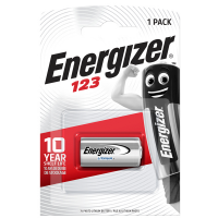 Pila 123 Photo Lithium - 3 V - Specialistiche - conf. 1 pezzo - Energizer - E301029700 - 7638900052008 - DMwebShop