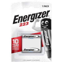 Pila 223 Photo Lithium - 3 V - Specialistiche - conf. 1 pezzo - Energizer - E301029600 - 7638900052503 - DMwebShop