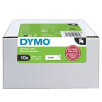 Nastri D1 - 12 mm x 7 mt - nero-bianco - value pack 10 pezzi - Dymo - 2093097 - 3026980930974 - DMwebShop