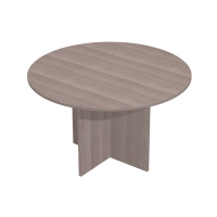 Tavolo riunione Easy - 4 posti - Ø 120 cm - altezza 72 cm - frassino toscano - Artexport