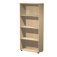 Mobile Easy - alto a giorno - 80 x 35 x 180 cm - rovere - Artexport - 038+039_C - DMwebShop