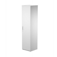 Mobile alto Agora' - con anta - 45 x 46 x 181,8 cm - bianco - Artexport - BH45+AH45_3 - DMwebShop