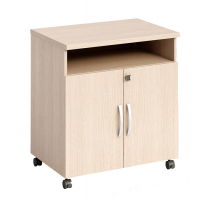 Mobile di servizio Agora' - su ruote - 68 x 52 x 77 cm - rovere - Artexport - DES_C - DMwebShop