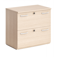 Classificatore 2 cassetti agora' - per cartelle sospese - 80 x 46 x 73 cm - rovere - Artexport - BB+CL-B_C - DMwebShop