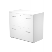 Classificatore 2 cassetti agora' - per cartelle sospese - 80 x 46 x 73 cm - bianco - Artexport - BB+CL-B_3 - DMwebShop
