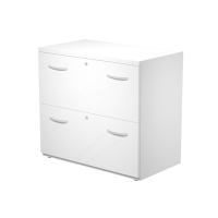Classificatore 2 cassetti agora' - per cartelle sospese - 80 x 46 x 73 cm - bianco - Artexport - BB+CL-B_3 - DMwebShop