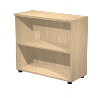 Armadio modulare basso - a giorno - 90 x 44 x 85 cm - rovere - Artexport - AR/MB_C - DMwebShop